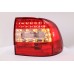 Porsche Cayenne 955 03-07 Red Clear LED Tail Lamp